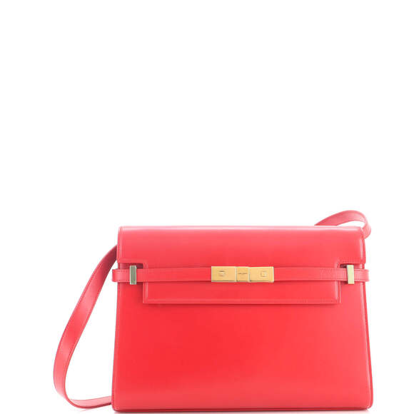 Saint Laurent Handbags - Saint Laurent Medium Manhattan Shoulder Bag Leather